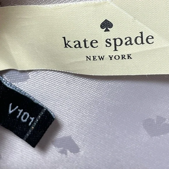 Kate Spade Baby Blue Reiley Medium Dome Saffiano Leather Satchel Crossbody Bag - Picture 14 of 16